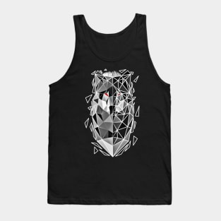 Geometric wolf Tank Top